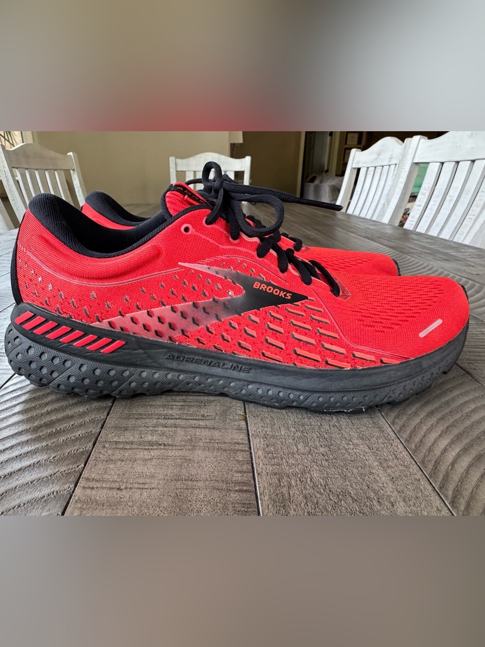 Brooks Adrenaline GTS Athletic Running Shoes Men’s Size 11.5 (D) - Picture 5 of 11